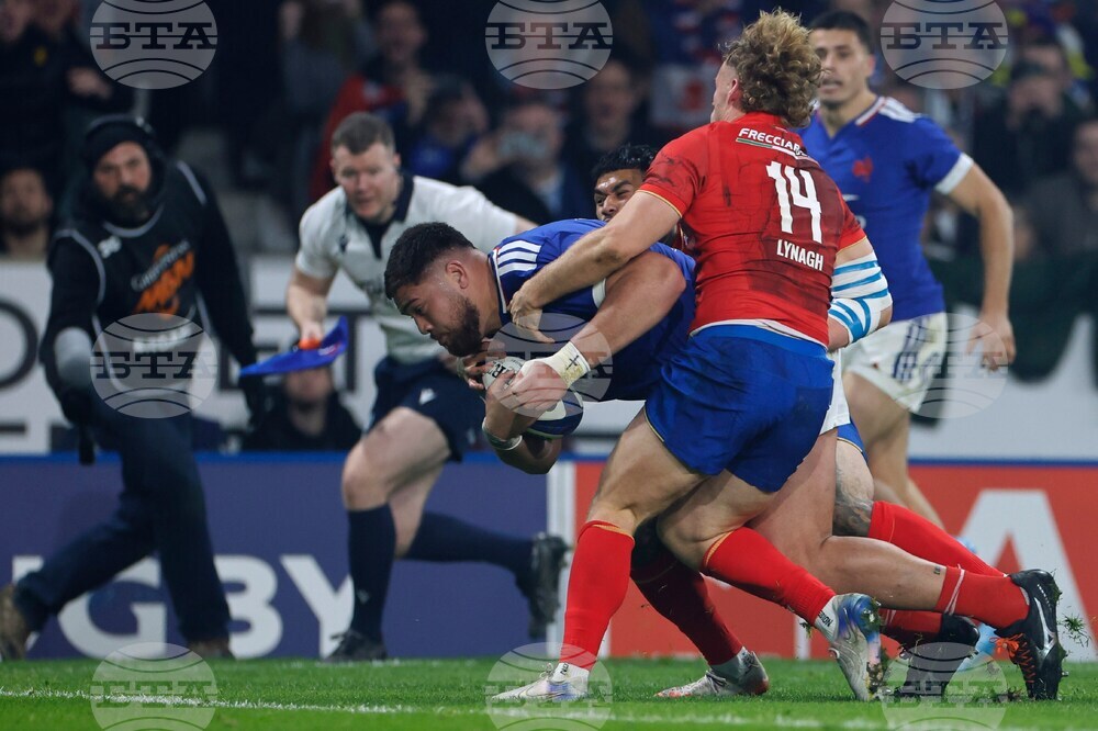 France Italy Six Nations Rugby