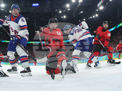 APTOPIX Milan Cortina Olympics Ice Hockey