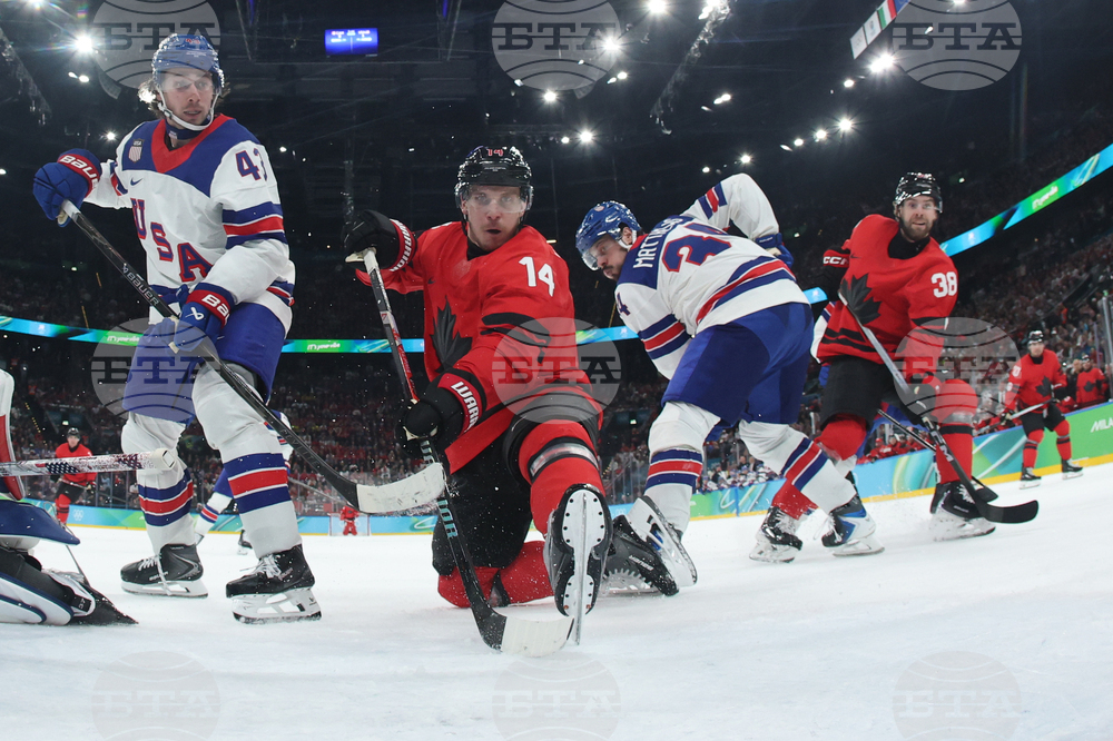 APTOPIX Milan Cortina Olympics Ice Hockey