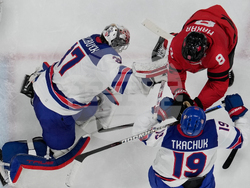 APTOPIX Milan Cortina Olympics Ice Hockey