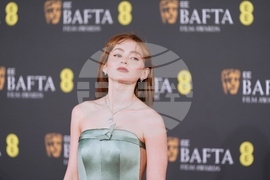 Britain BAFTA Film Awards 2026 Red Carpet