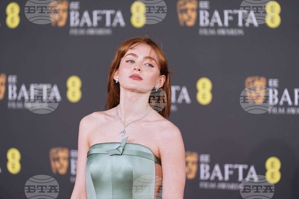 Britain BAFTA Film Awards 2026 Red Carpet