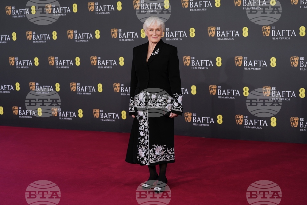 Britain BAFTA Film Awards 2026 Red Carpet