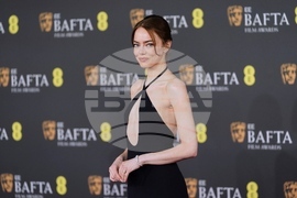 Britain BAFTA Film Awards 2026 Red Carpet
