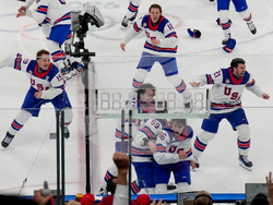 APTOPIX Milan Cortina Olympics Ice Hockey