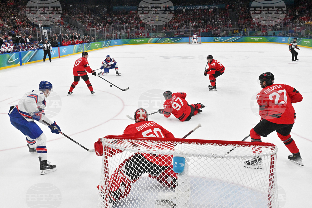 Milan Cortina Olympics Ice Hockey