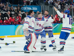 Milan Cortina Olympics Ice Hockey