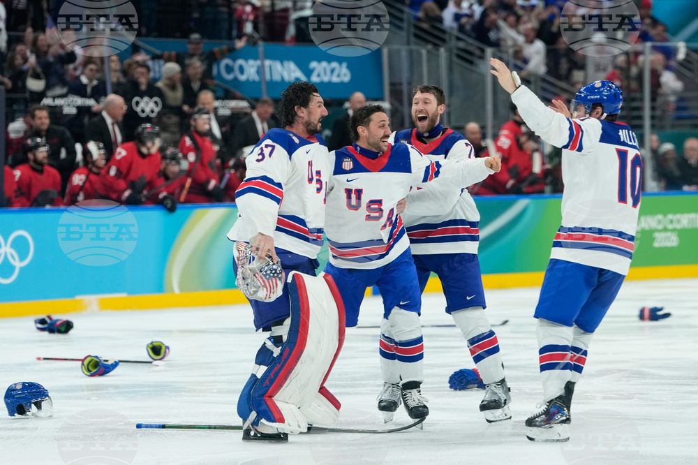 Milan Cortina Olympics Ice Hockey