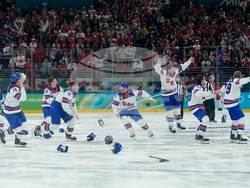 APTOPIX Milan Cortina Olympics Ice Hockey