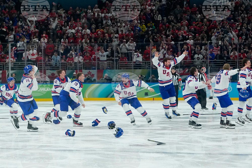 APTOPIX Milan Cortina Olympics Ice Hockey