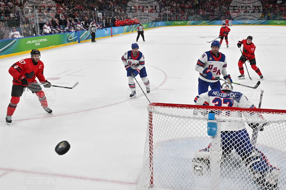 Milan Cortina Olympics Ice Hockey