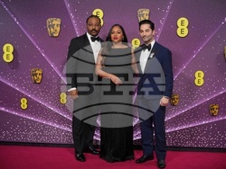 Britain BAFTA Film Awards 2026 Red Carpet