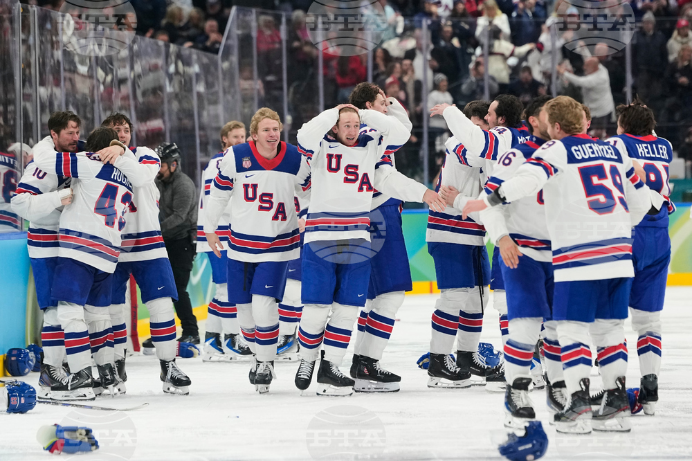 Milan Cortina Olympics Ice Hockey
