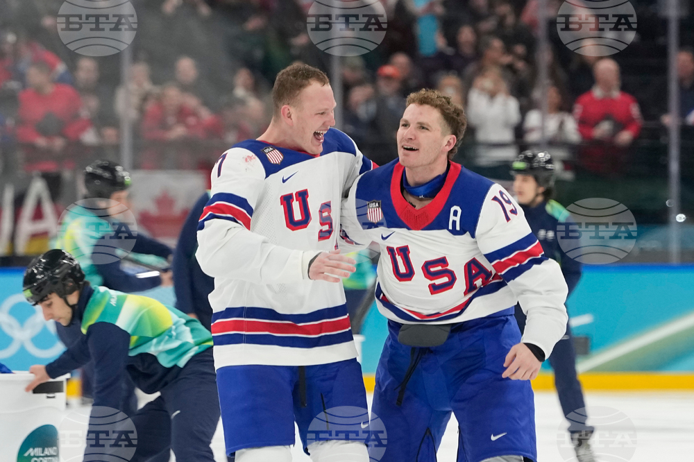 Milan Cortina Olympics Ice Hockey