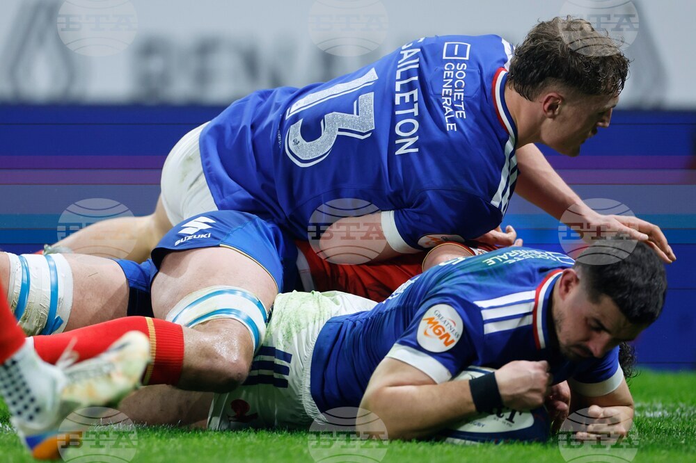 France Italy Six Nations Rugby