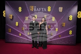 Britain BAFTA Film Awards 2026 Red Carpet