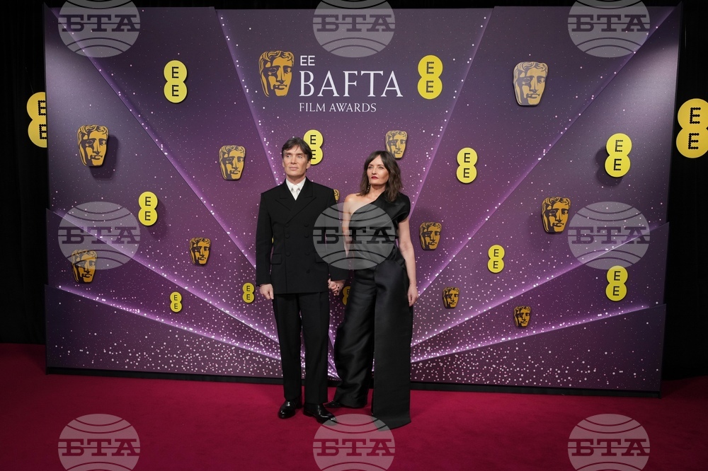 Britain BAFTA Film Awards 2026 Red Carpet
