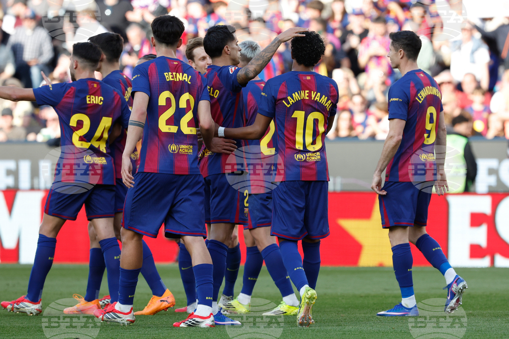 Spain La Liga Soccer