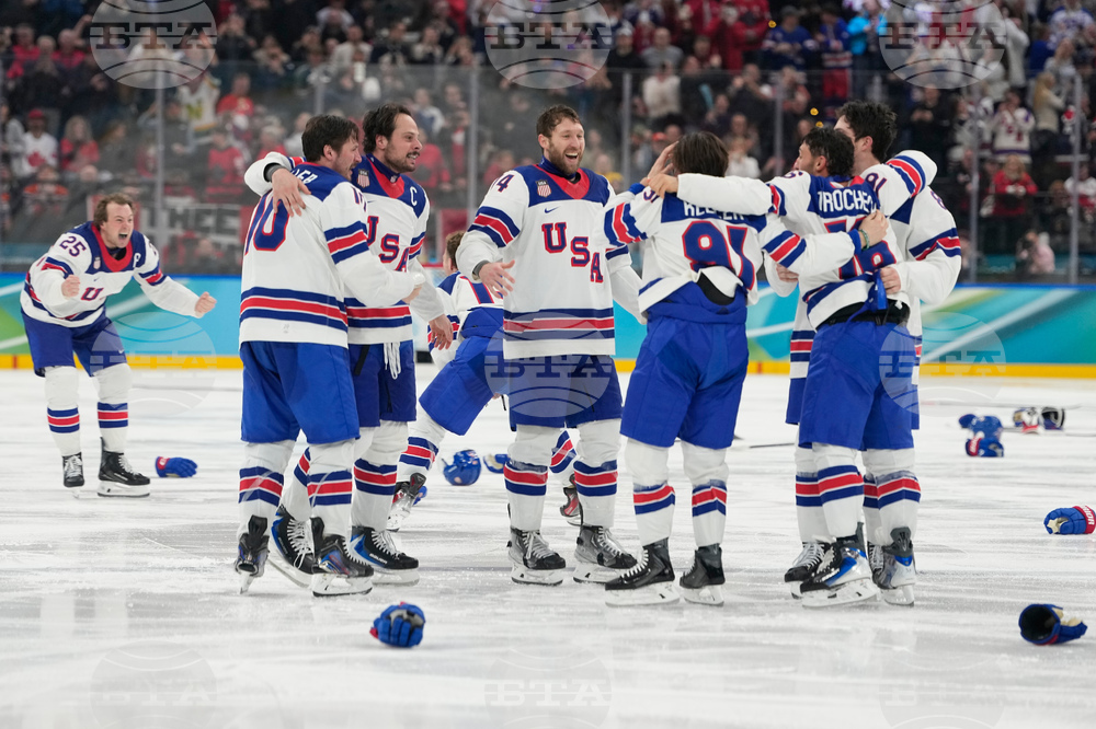 Milan Cortina Olympics Ice Hockey