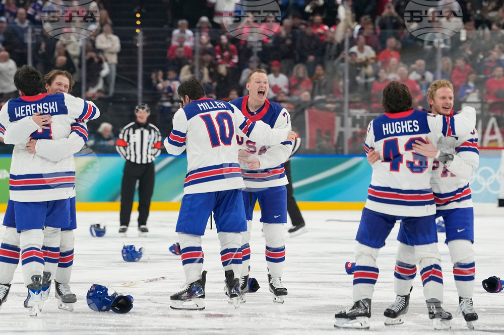 Milan Cortina Olympics Ice Hockey
