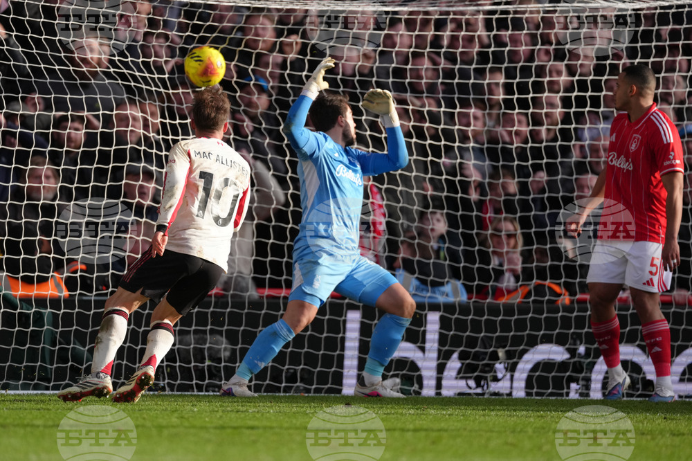 Britain Premier League Soccer