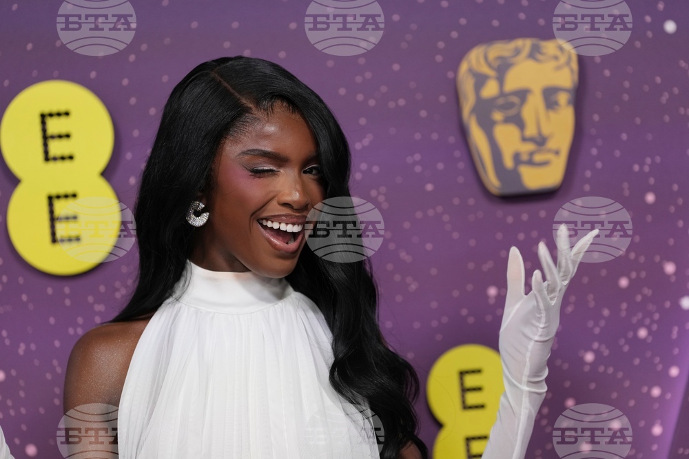 Britain BAFTA Film Awards 2026 Red Carpet