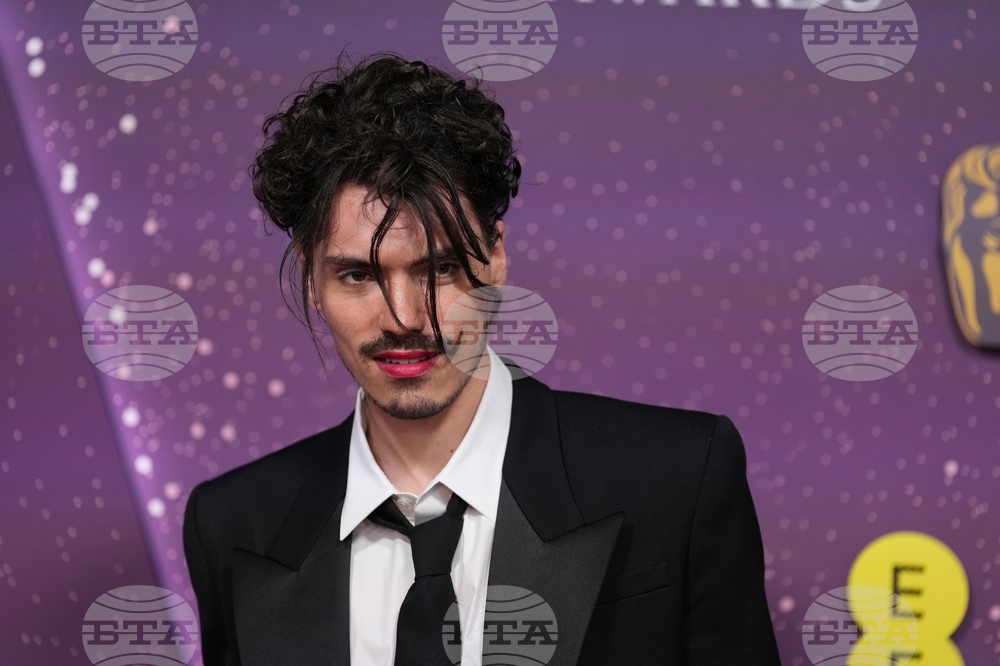 Britain BAFTA Film Awards 2026 Red Carpet