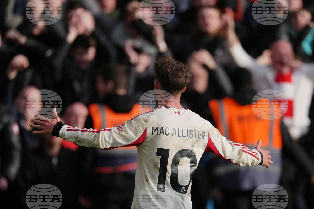 Britain Premier League Soccer