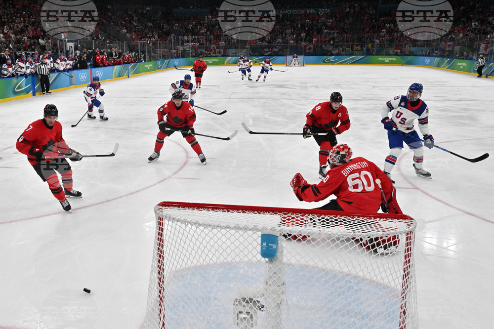 Milan Cortina Olympics Ice Hockey