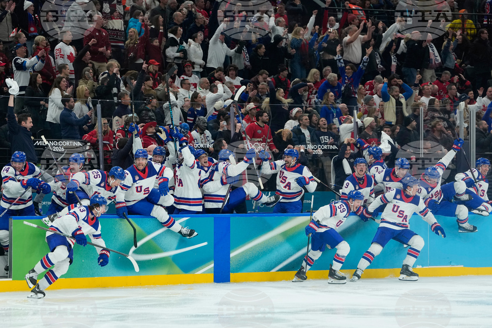 Milan Cortina Olympics Ice Hockey