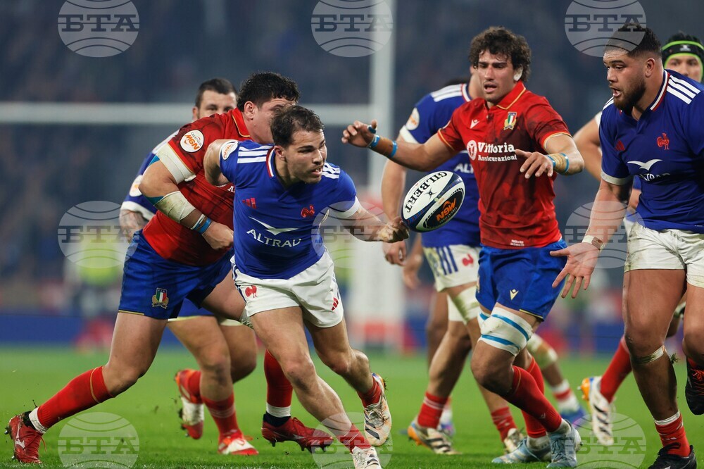 France Italy Six Nations Rugby