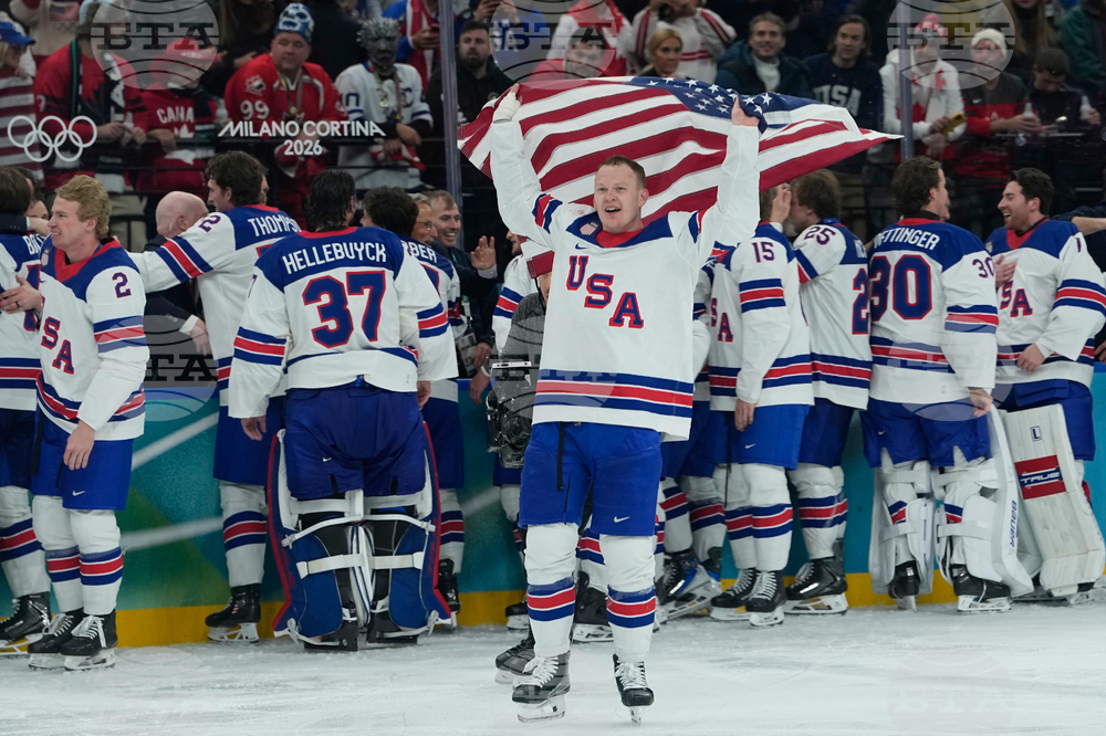 Milan Cortina Olympics Ice Hockey