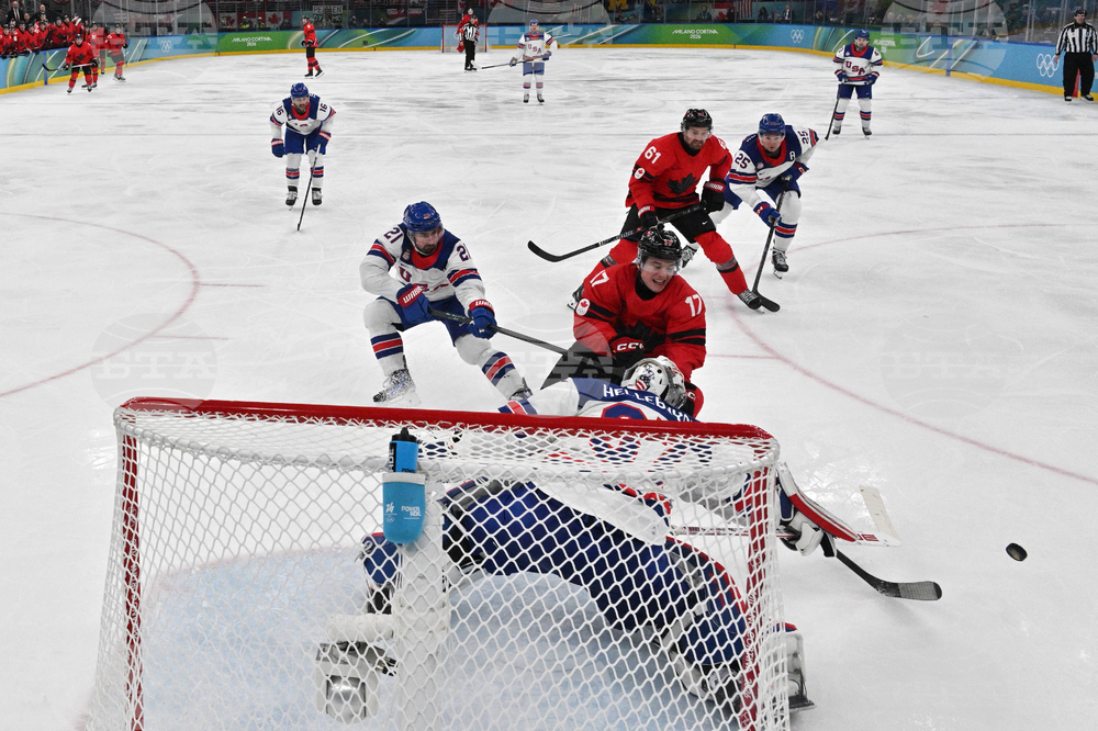 Milan Cortina Olympics Ice Hockey