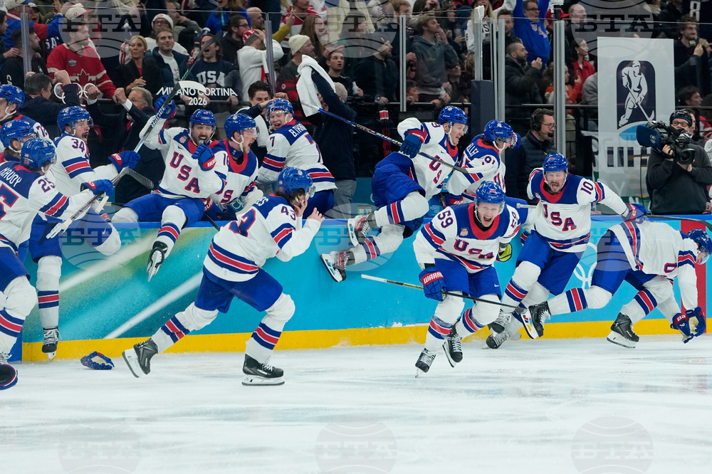 APTOPIX Milan Cortina Olympics Ice Hockey