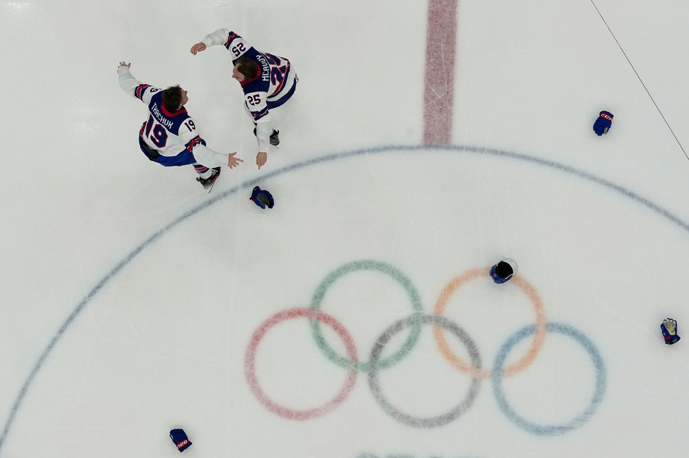 Milan Cortina Olympics Ice Hockey