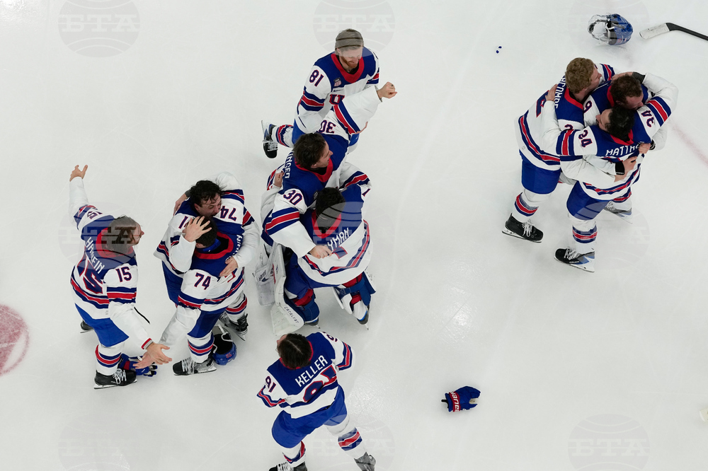 Milan Cortina Olympics Ice Hockey