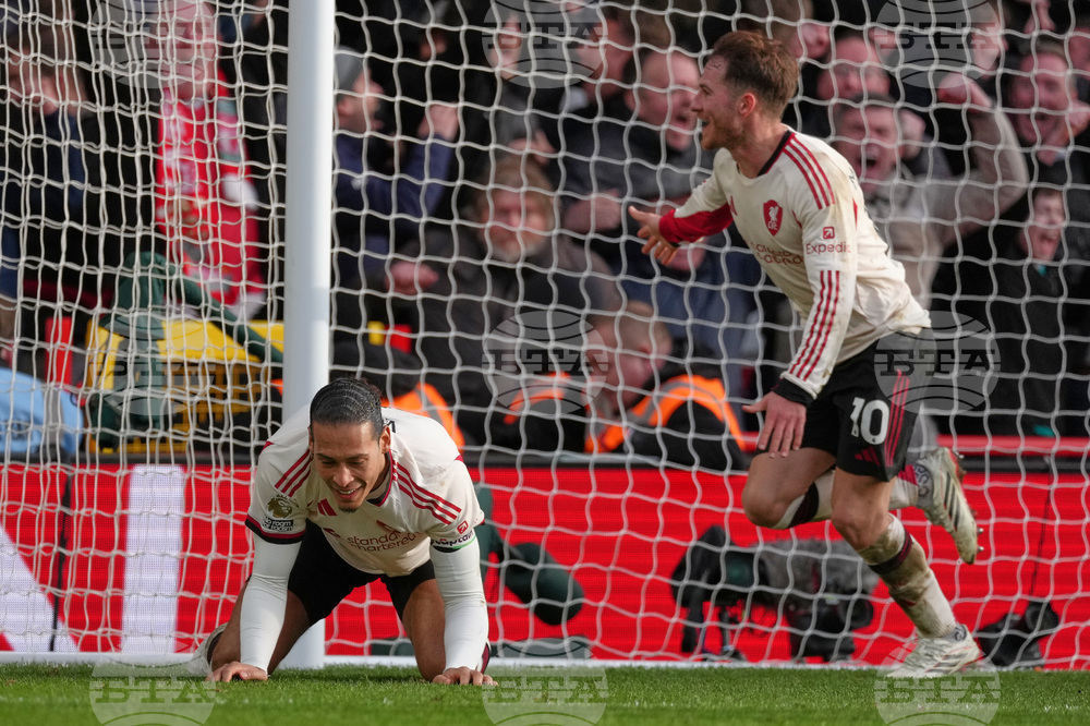 Britain Premier League Soccer