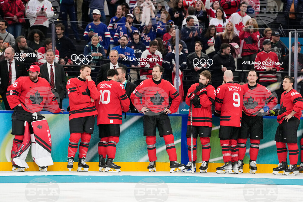 Milan Cortina Olympics Ice Hockey