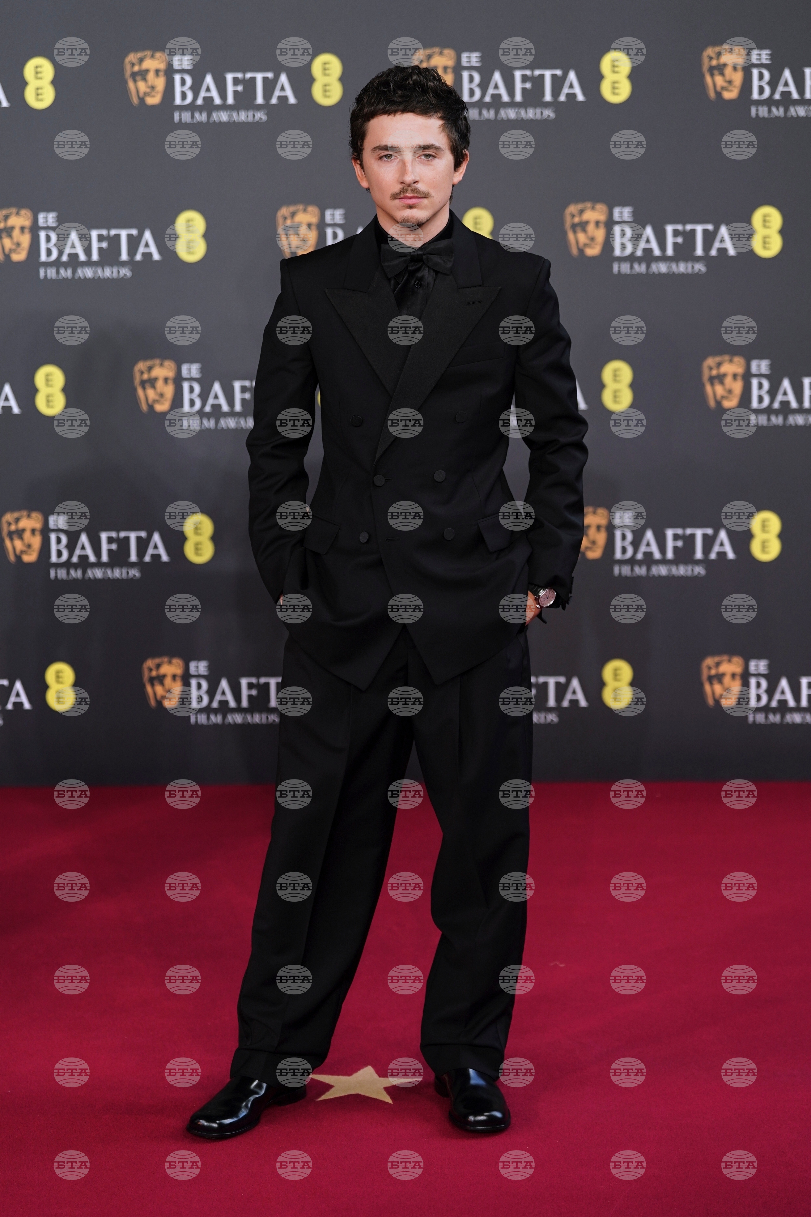 Britain BAFTA Film Awards 2026 Red Carpet
