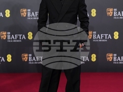 Britain BAFTA Film Awards 2026 Red Carpet