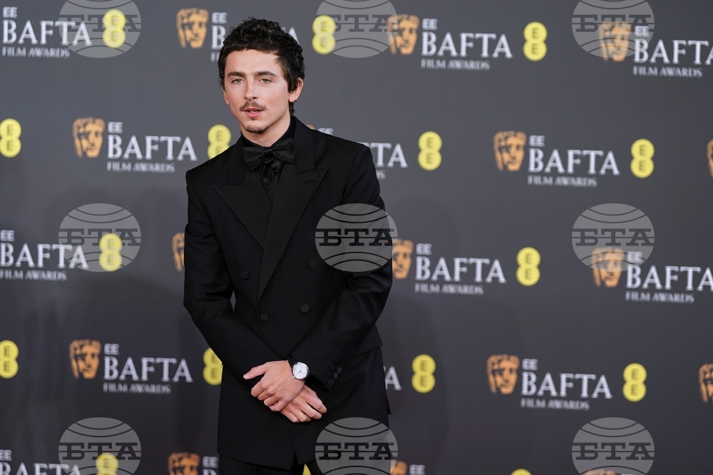 Britain BAFTA Film Awards 2026 Red Carpet
