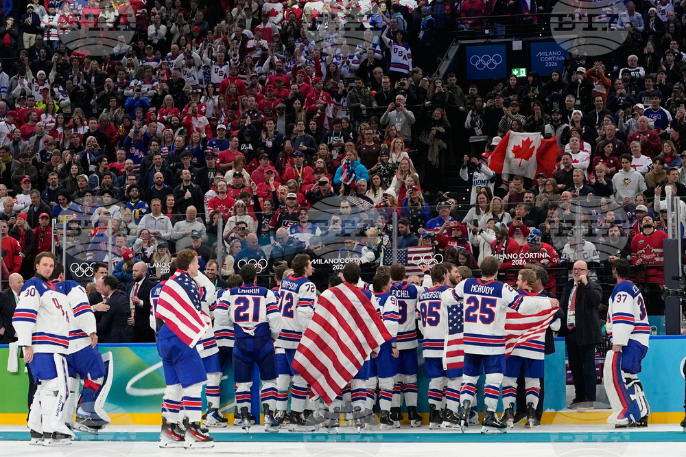 Milan Cortina Olympics Ice Hockey