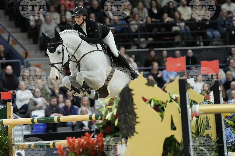 Sweden Gothenburg Horse Show