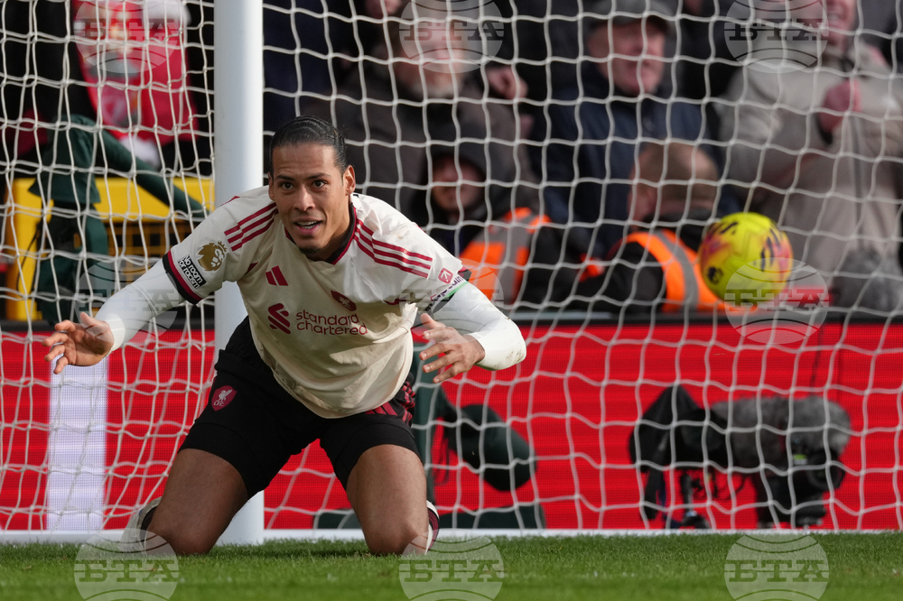 Britain Premier League Soccer