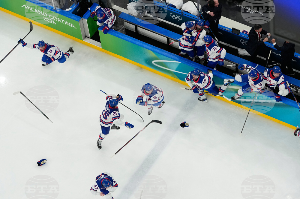 Milan Cortina Olympics Ice Hockey