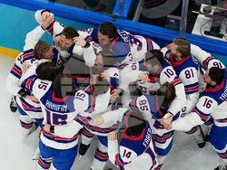 Milan Cortina Olympics Ice Hockey