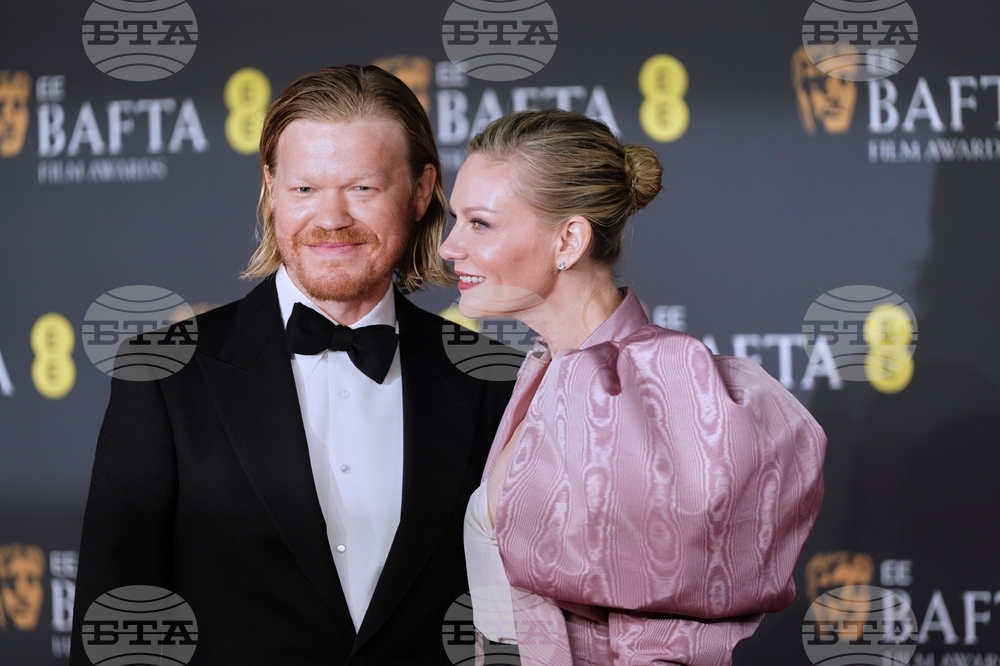 Britain BAFTA Film Awards 2026 Red Carpet