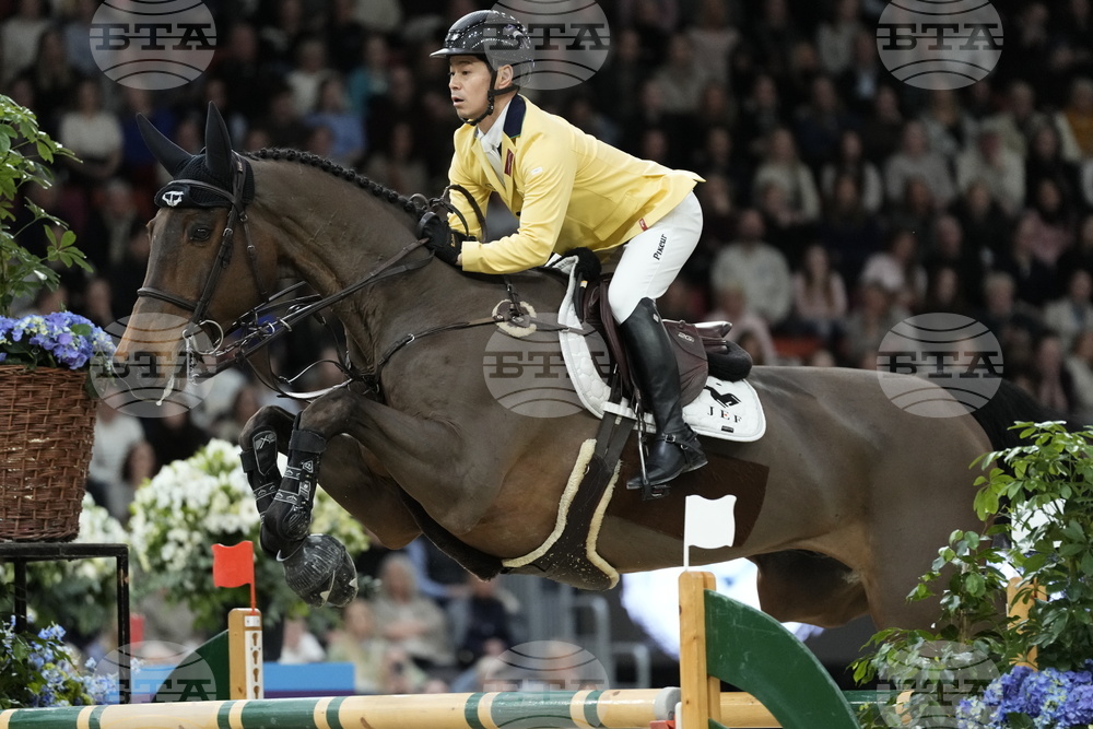 Sweden Gothenburg Horse Show