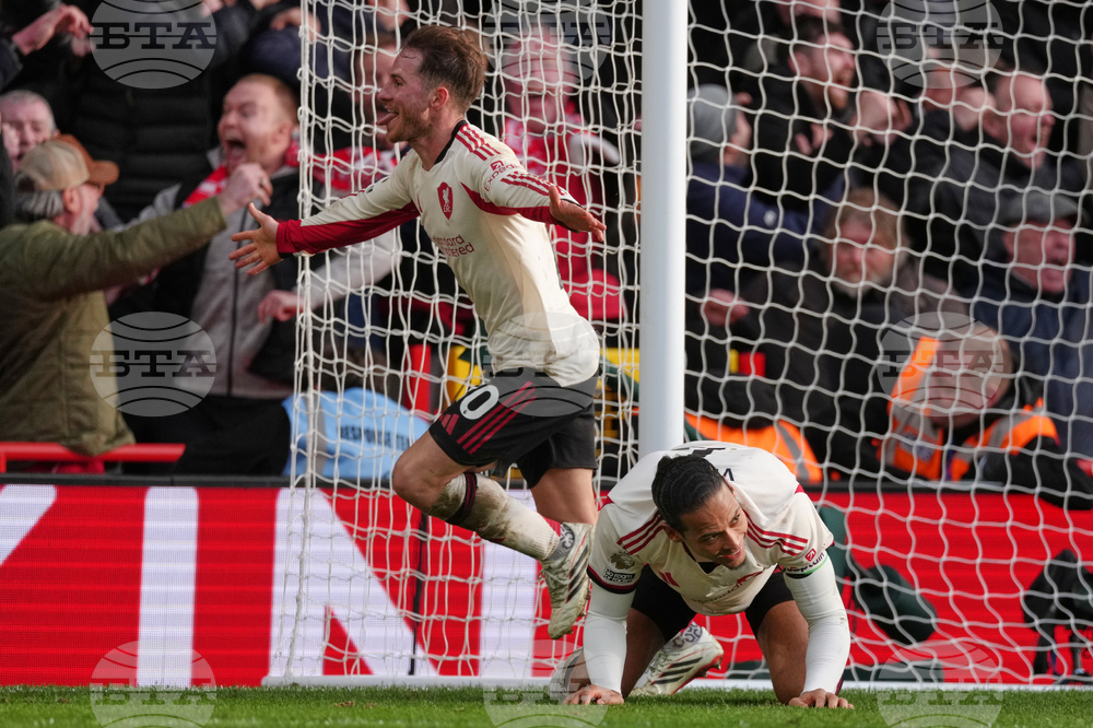 Britain Premier League Soccer