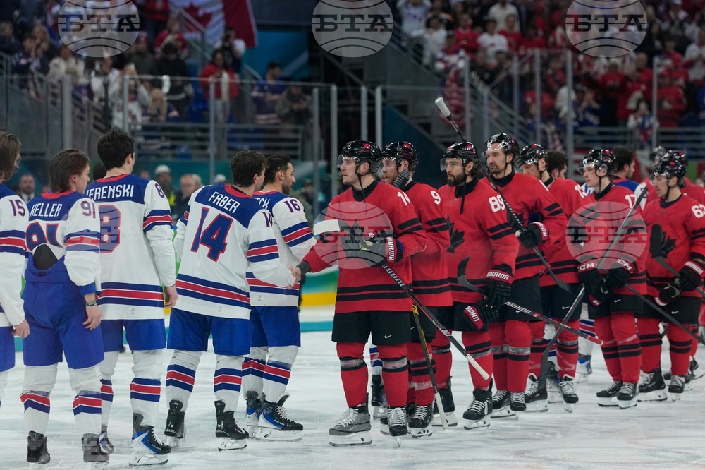 Milan Cortina Olympics Ice Hockey